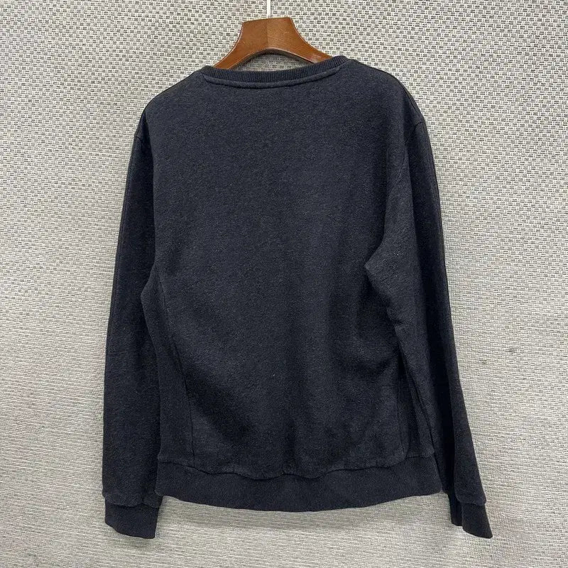 [BUNJANG] Adidas Embroidered Logo Fleece Sweatshirt Men&