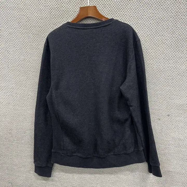 [BUNJANG] Adidas Embroidered Logo Fleece Sweatshirt Men&
