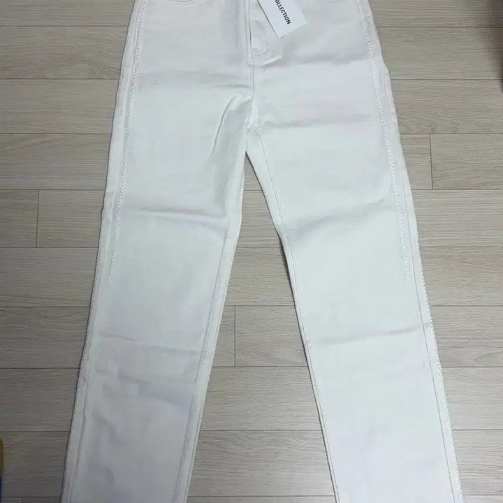 [BUNJANG] OIOIcollection White Denim Pants / [새상품] 오아이오아이 OIOIcollection 화이트 데님 팬츠