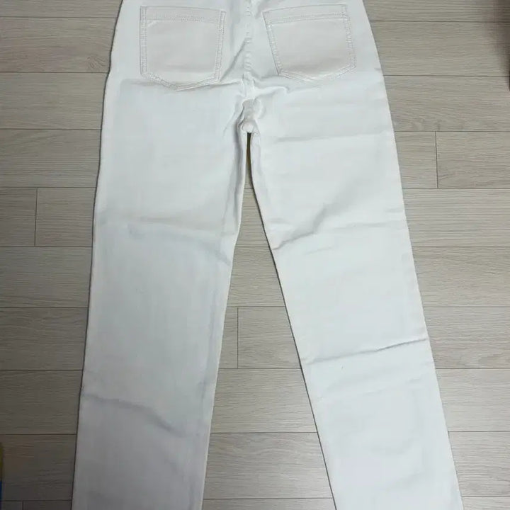 [BUNJANG] OIOIcollection White Denim Pants / [새상품] 오아이오아이 OIOIcollection 화이트 데님 팬츠