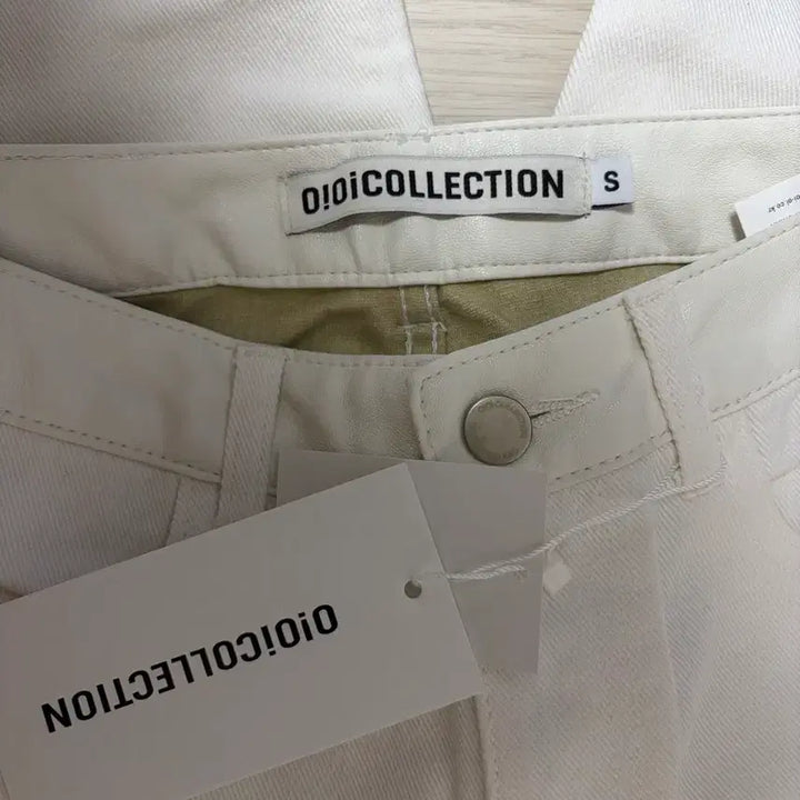 [BUNJANG] OIOIcollection White Denim Pants / [새상품] 오아이오아이 OIOIcollection 화이트 데님 팬츠
