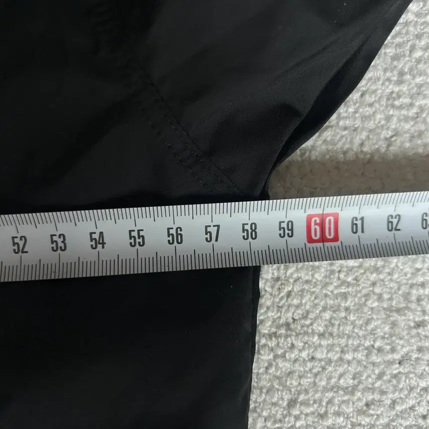 [SOLD OUT] 아디다스 삼선 후드 바람막이 블랙 L