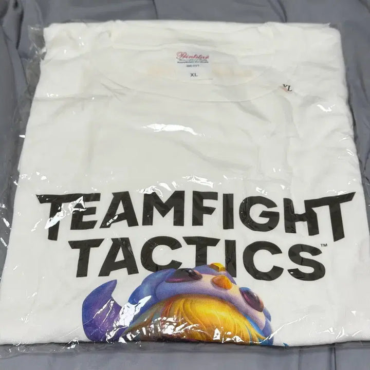 [BUNJANG] League of Legends T-shirt XL / 롤체 반팔 티셔츠 XL