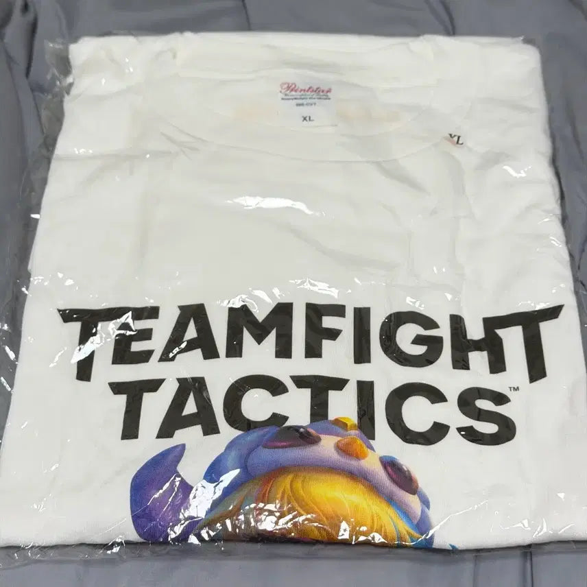 [BUNJANG] League of Legends T-shirt XL / 롤체 반팔 티셔츠 XL