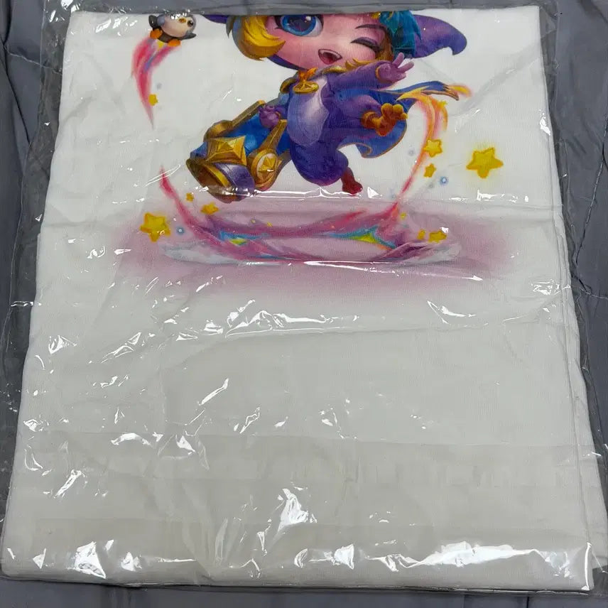 [BUNJANG] League of Legends T-shirt XL / 롤체 반팔 티셔츠 XL