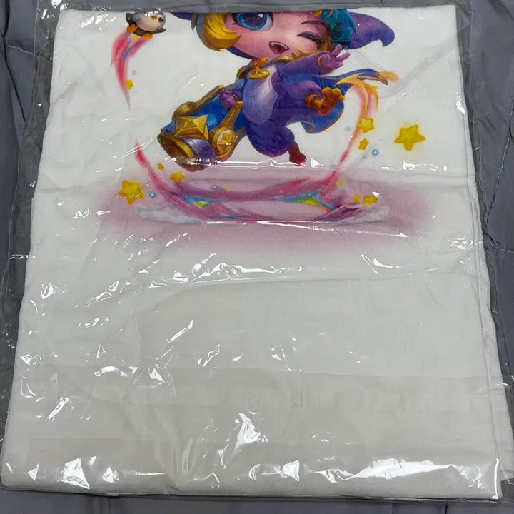 [BUNJANG] League of Legends T-shirt XL / 롤체 반팔 티셔츠 XL