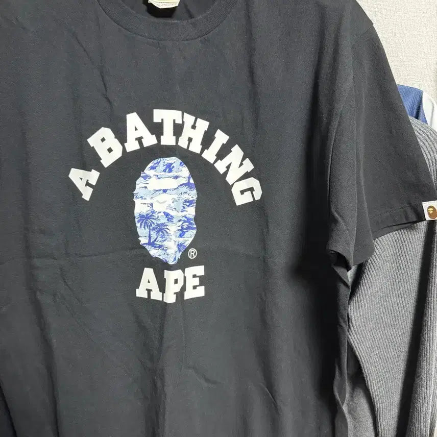 [BUNJANG] BAPE T-shirt XL / 베이프 반팔 XL