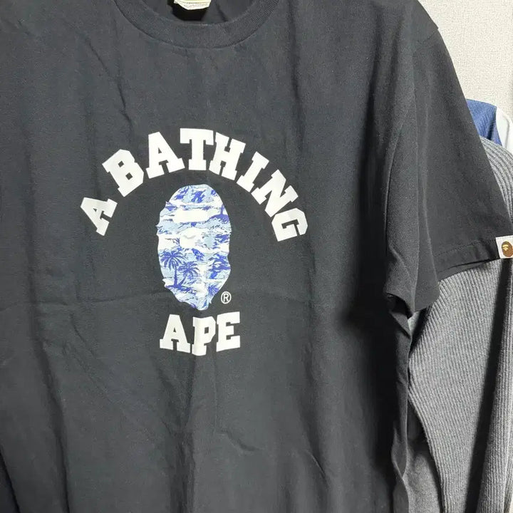 [BUNJANG] BAPE T-shirt XL / 베이프 반팔 XL