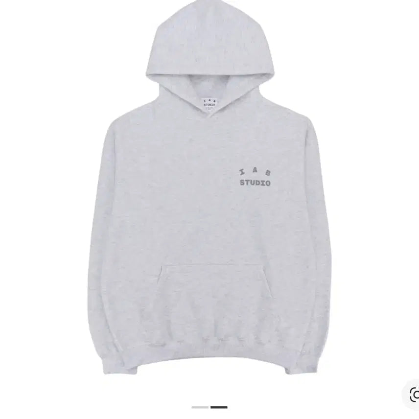 [SOLD OUT] 아이앱 스튜디오 후드 라이트 그레이 xl 신품급 팝니다
