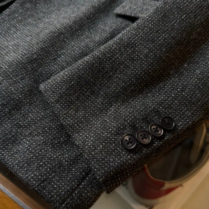 [BUNJANG] Universal Language Tweed Jacket Men&