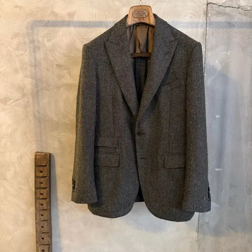 [BUNJANG] Universal Language Tweed Jacket Men&
