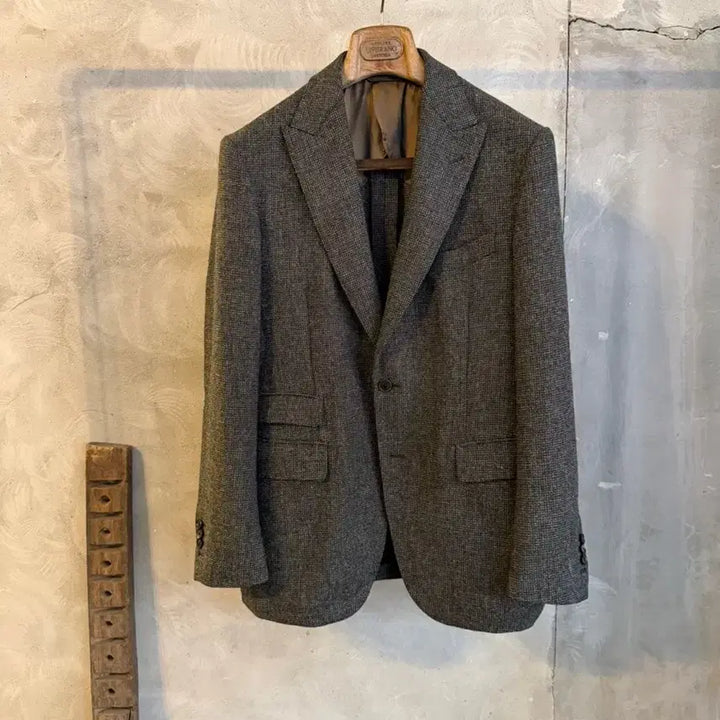 [BUNJANG] Universal Language Tweed Jacket Men&