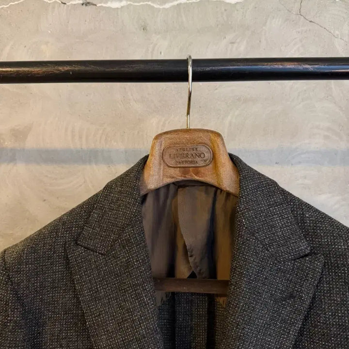[BUNJANG] Universal Language Tweed Jacket Men&