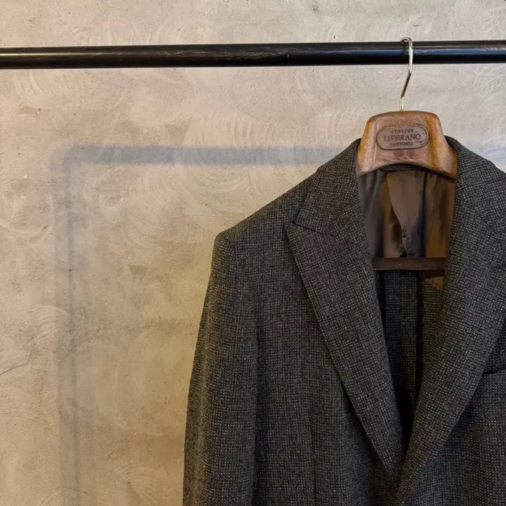 [BUNJANG] Universal Language Tweed Jacket Men&