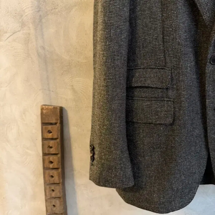 [BUNJANG] Universal Language Tweed Jacket Men&
