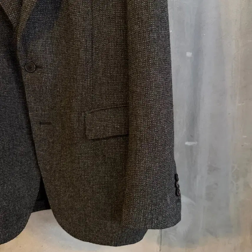 [BUNJANG] Universal Language Tweed Jacket Men&