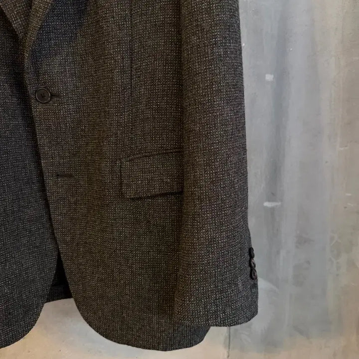 [BUNJANG] Universal Language Tweed Jacket Men&