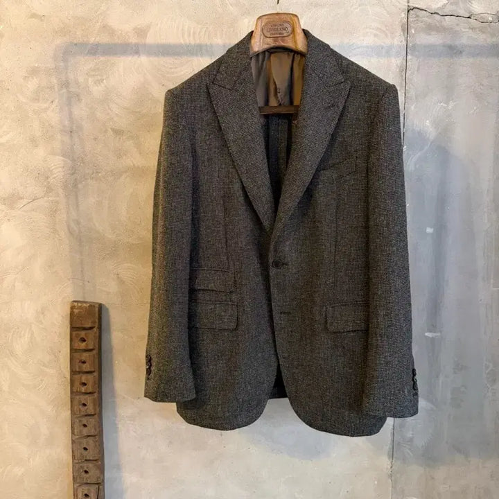 [BUNJANG] Universal Language Tweed Jacket Men&