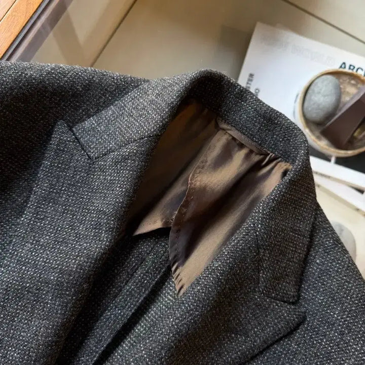 [BUNJANG] Universal Language Tweed Jacket Men&