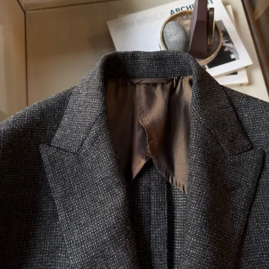 [BUNJANG] Universal Language Tweed Jacket Men&