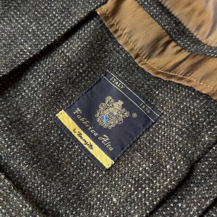 [BUNJANG] Universal Language Tweed Jacket Men&