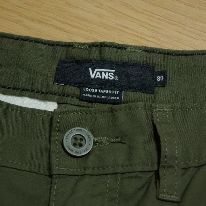 [BUNJANG] Vans Cargo Pants 30 / 반스 카고팬츠 30