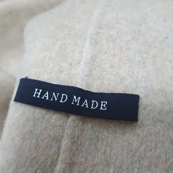 [BUNJANG] SOUP Handmade Beige Coat / (거의새거 수준)66~77 SOUP 숲 핸드메이드 모코트