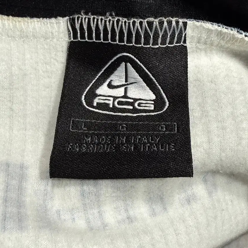 [BUNJANG] Nike ACG Volkswagen Cycling Track Half-Zip Jacket / Nike ACG 나이키 에이씨지 폭스바겐 싸이클링 트랙 반집업 자켓