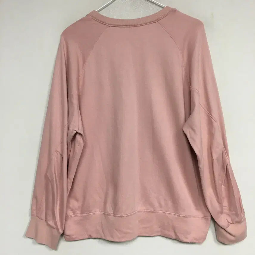 [BUNJANG] Benetton Cowboy Embroidery Round Sweatshirt / 베네통 카우보이 자수 라운드 맨투맨 85