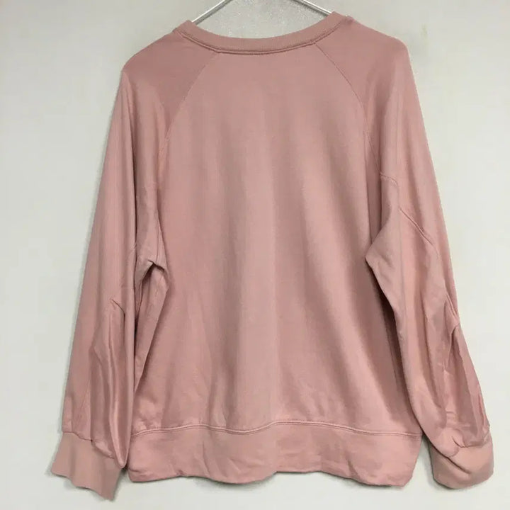[BUNJANG] Benetton Cowboy Embroidery Round Sweatshirt / 베네통 카우보이 자수 라운드 맨투맨 85
