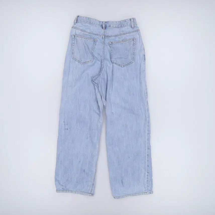 [SOLD OUT] [27] 신형 무신사스탠다드 여성 와이드데님팬츠 1222H1
