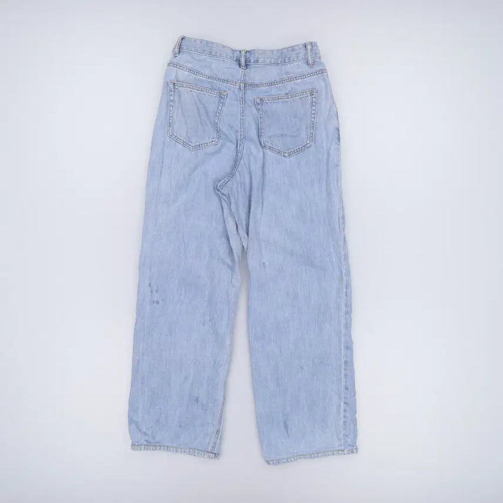 [SOLD OUT] [27] 신형 무신사스탠다드 여성 와이드데님팬츠 1222H1