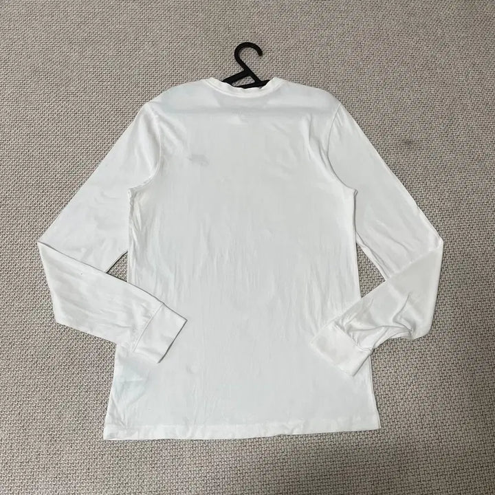 [BUNJANG] Nike Swoosh Long Sleeve T-shirt (Size L) / L 나이키 스우시 라운드 긴팔티셔츠 N.7627