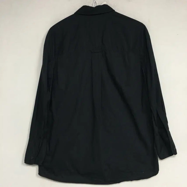 [BUNJANG] Tommy Hilfiger Oversized Shirt - Black / 타미힐피거 신상 여성 오버핏 셔츠 xs