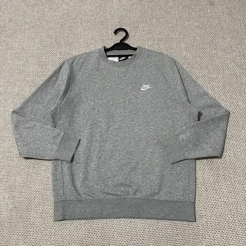 [BUNJANG] Nike Fleece Crewneck Sweatshirt / L 나이키 기모 라운드 맨투맨 B.6741