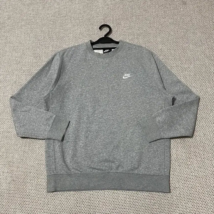 [BUNJANG] Nike Fleece Crewneck Sweatshirt / L 나이키 기모 라운드 맨투맨 B.6741