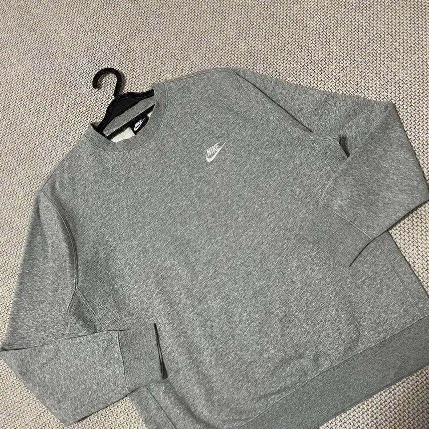 [BUNJANG] Nike Fleece Crewneck Sweatshirt / L 나이키 기모 라운드 맨투맨 B.6741