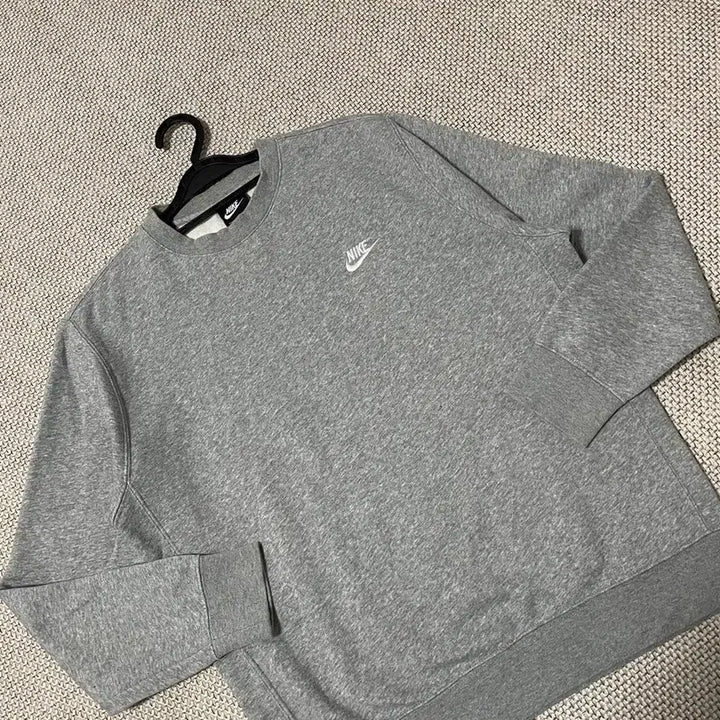 [BUNJANG] Nike Fleece Crewneck Sweatshirt / L 나이키 기모 라운드 맨투맨 B.6741
