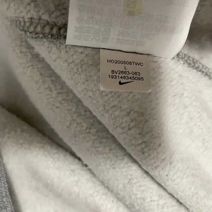[BUNJANG] Nike Fleece Crewneck Sweatshirt / L 나이키 기모 라운드 맨투맨 B.6741