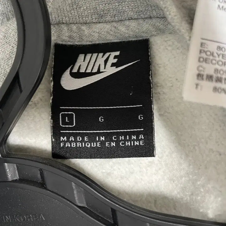 [BUNJANG] Nike Fleece Crewneck Sweatshirt / L 나이키 기모 라운드 맨투맨 B.6741