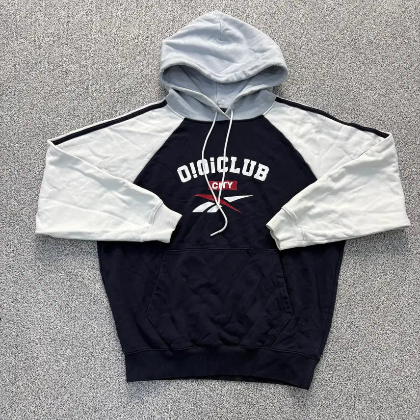 [BUNJANG] Reebok OiOi Collaboration Hoodie / XS 리복 오아이오아이 콜라보 후드티 0309J