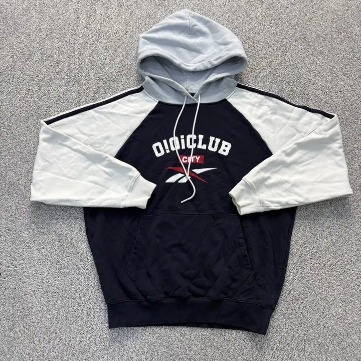 [BUNJANG] Reebok OiOi Collaboration Hoodie / XS 리복 오아이오아이 콜라보 후드티 0309J