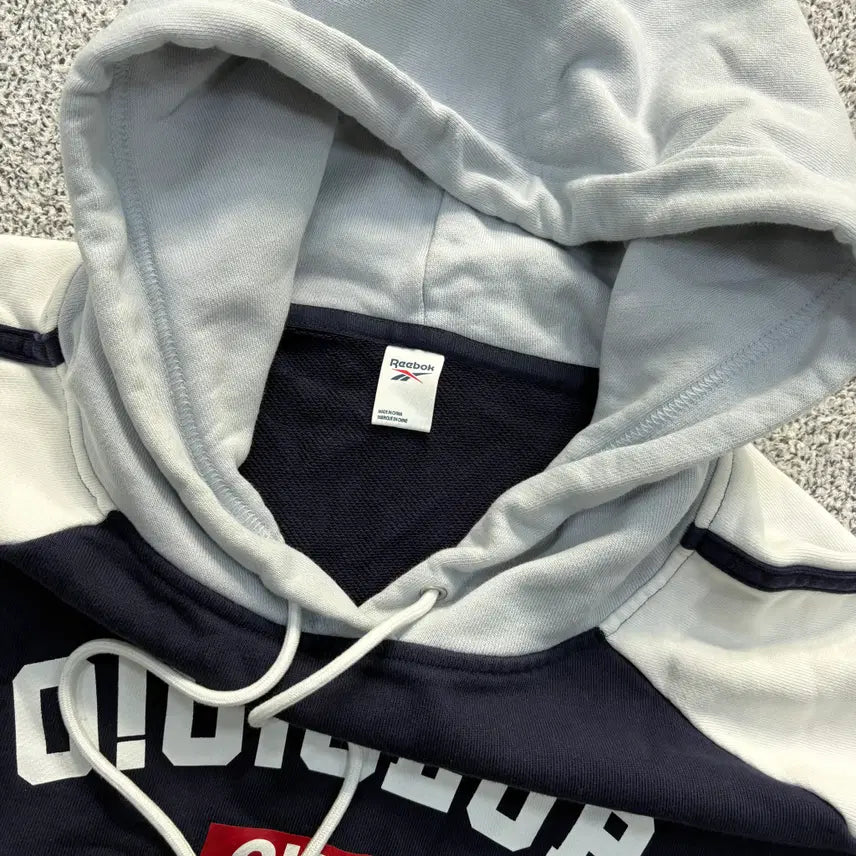 [BUNJANG] Reebok OiOi Collaboration Hoodie / XS 리복 오아이오아이 콜라보 후드티 0309J