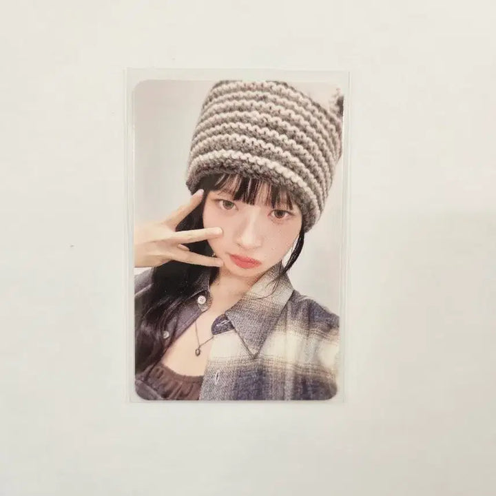[BUNJANG] IVE EM EPISY Special Square POB Rei Photocard / 아이브 엠파시 스스퀘 특전 레이포카 양도