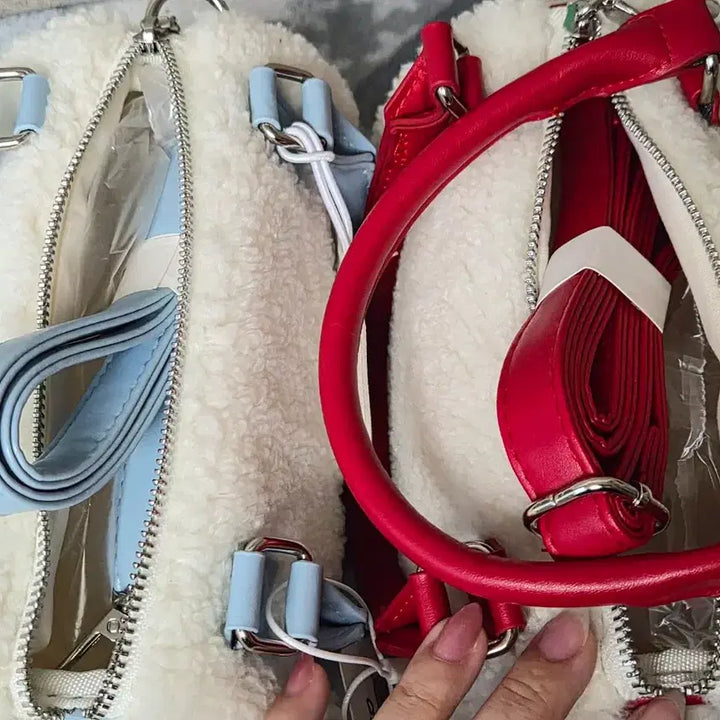 [BUNJANG] Sanrio Cinnamoroll/Hello Kitty Tote/Cross Bag / 산리오 시나모롤/헬로키티 토드백 겸 크로스백 새제품