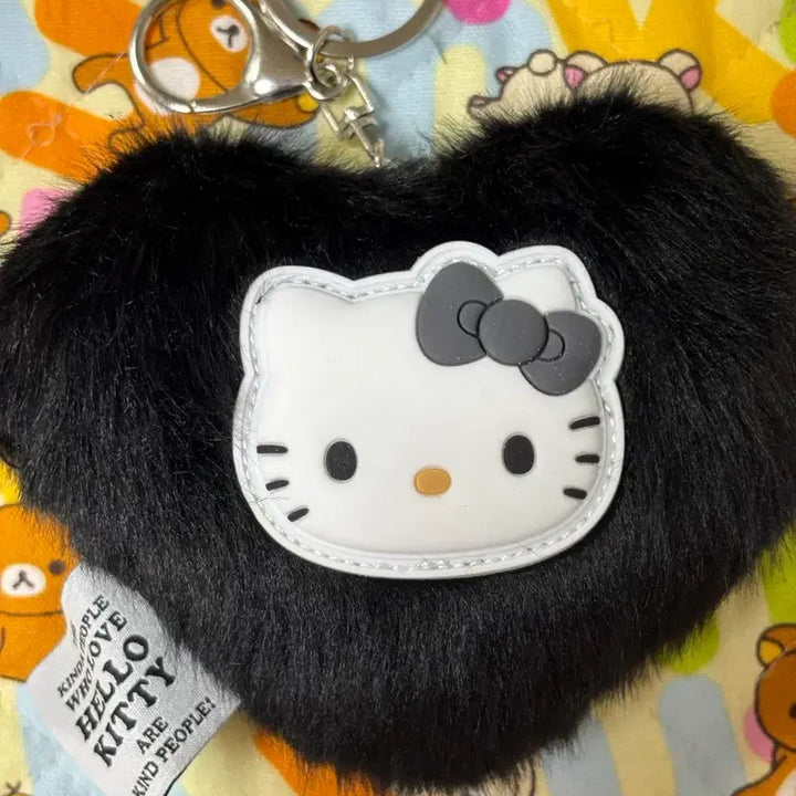 [BUNJANG] Sanrio Hello Kitty Heart Cushion Keyring / 산리오 헬로키티 하트쿠션 키링 [일본정품 새상품]