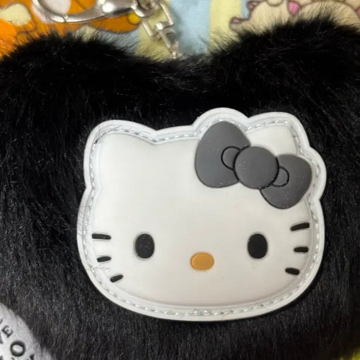 [BUNJANG] Sanrio Hello Kitty Heart Cushion Keyring / 산리오 헬로키티 하트쿠션 키링 [일본정품 새상품]
