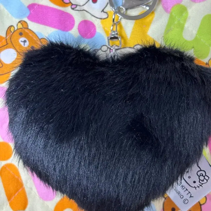 [BUNJANG] Sanrio Hello Kitty Heart Cushion Keyring / 산리오 헬로키티 하트쿠션 키링 [일본정품 새상품]