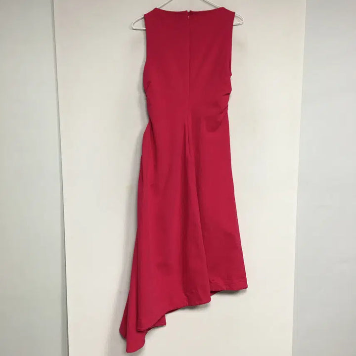 [BUNJANG] COS Asymmetric Gathered Dress - Pink / COS 코스 애시메트릭 개더드 드레스 원피스 S