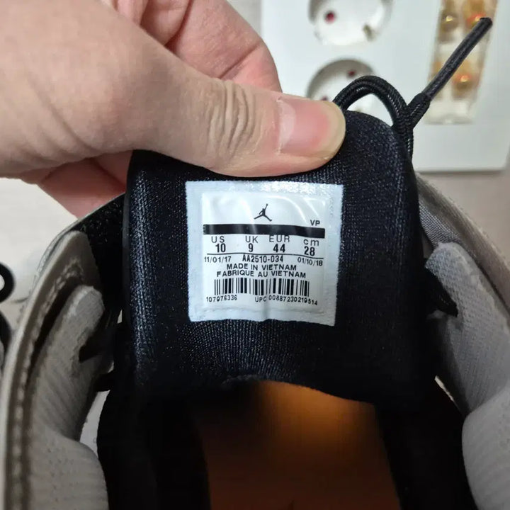 [BUNJANG] Nike Jordan Why Not Zero.1 Basketball Shoes / 280mm)나이키 조던 와이 낫 제로 1 농구신발